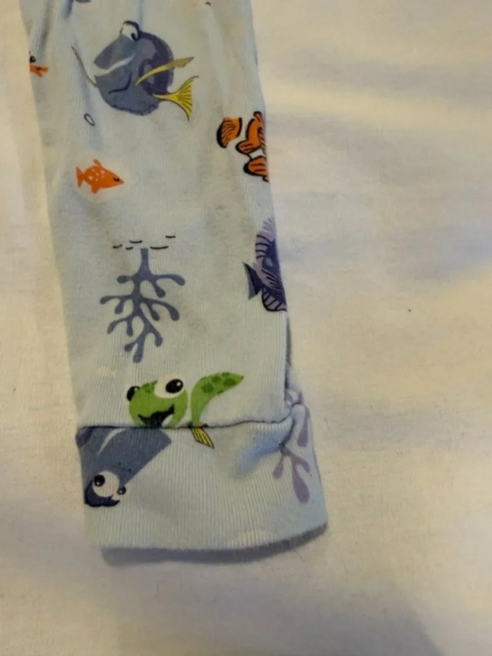 Baby Gap/Gap Kids Disney Nemo, Dory & Friends (3T) 2 Piece Long Sleeve Pajamas